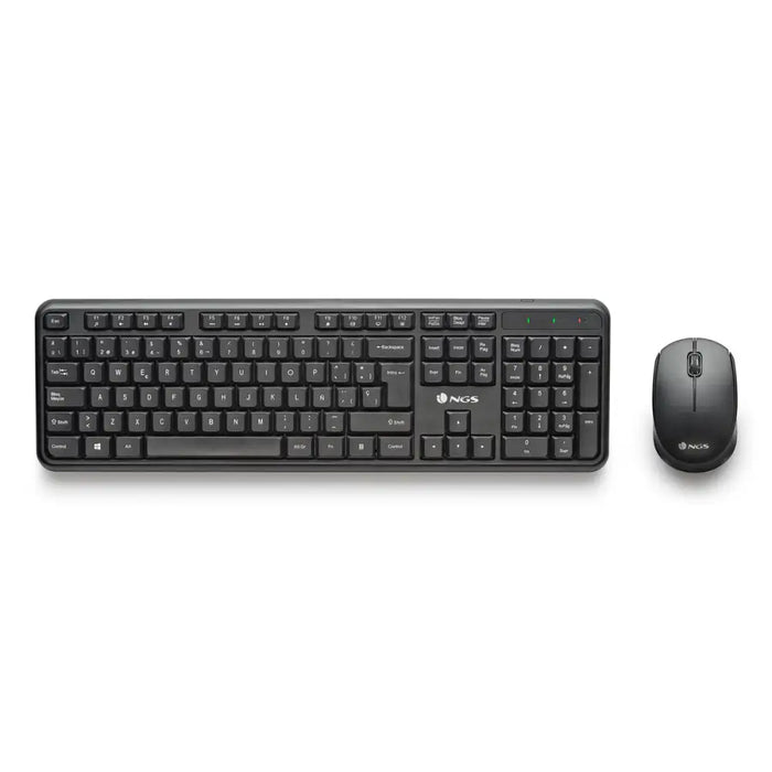 Keyboard and Mouse NGS HARMONYKIT - Електроника Периферни и резервни части<<<Компютри|