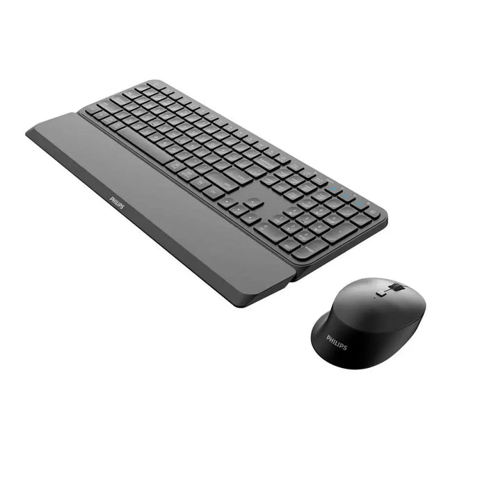 Keyboard and Mouse Philips SPT6607B/16 Black - Електроника Периферни и резервни части<<<Компютри|