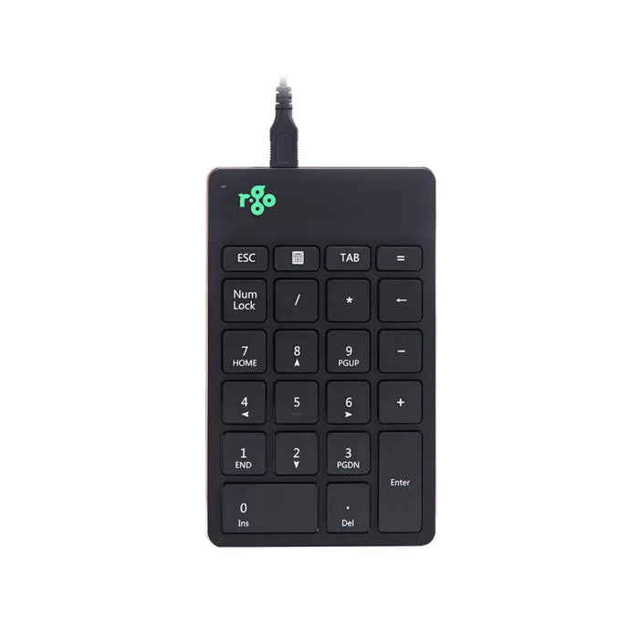 Keyboard and Mouse R-Go RGOCONMWDBL Black - Електроника Периферни и резервни части<<<Компютри|