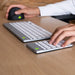 Keyboard and Mouse R-Go RGOCONMWLWH White - Клавиатури<<<Електроника Периферни и резервни части<<<Компютри|