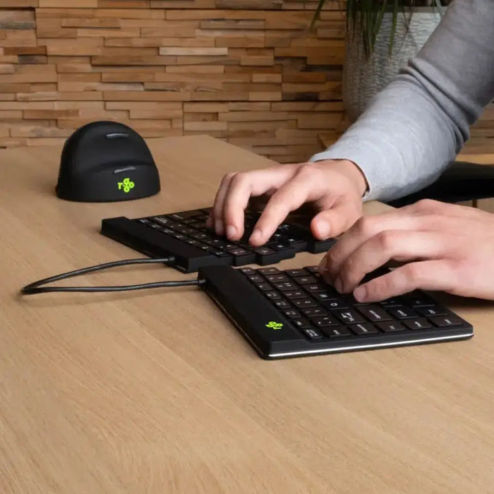 Keyboard and Mouse R-Go RGOSBESWLBL Black Spanish QWERTY - Електроника Периферни и резервни части<<<Компютри|
