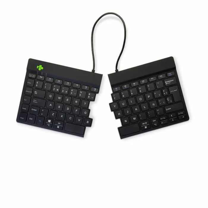 Keyboard and Mouse R-Go RGOSBESWLBL Black Spanish QWERTY - Електроника Периферни и резервни части<<<Компютри|