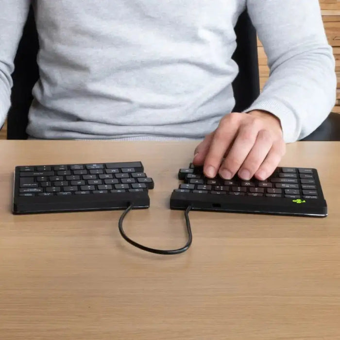 Keyboard and Mouse R-Go RGOSBESWLBL Black Spanish QWERTY - Електроника Периферни и резервни части<<<Компютри|