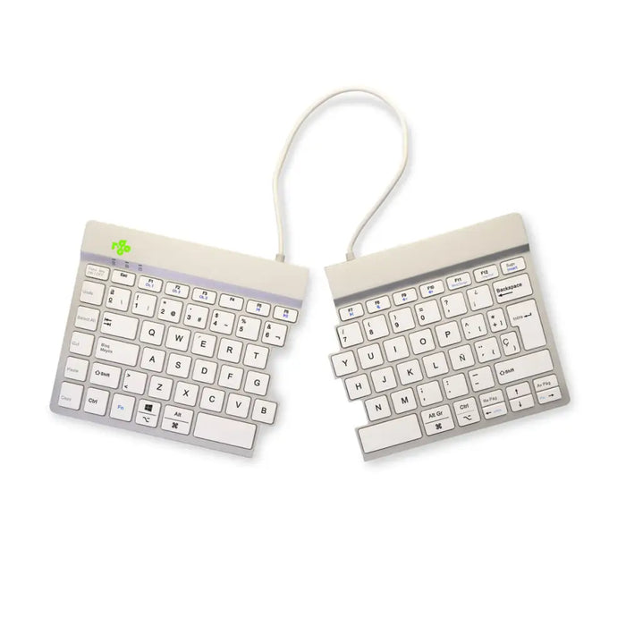 Keyboard and Mouse R-Go RGOSBESWLWH White Spanish QWERTY - Електроника Периферни и резервни части<<<Компютри|