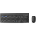 Keyboard and mouse RAPOO 8100M - 18288 Multi Mode black - Клавиатури<<<Периферия<<<Компютри и периферия<<<TechMart