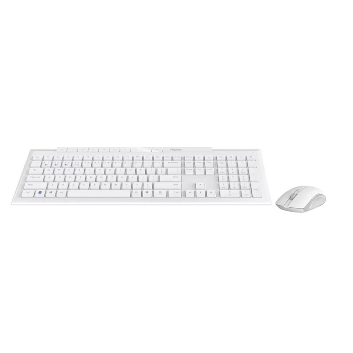 Keyboard and mouse RAPOO 8210M- 13574 Multi mode black - Клавиатури<<<Компютърна