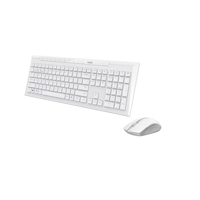 Keyboard and mouse RAPOO 8210M- 13574 Multi mode black - Клавиатури<<<Компютърна