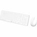 Keyboard and Mouse Rapoo 9310M White AZERTY - Електроника Периферни и резервни части<<<Компютри|