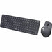 Keyboard and Mouse Rapoo 9760M Grey AZERTY - Електроника Периферни и резервни части<<<Компютри|