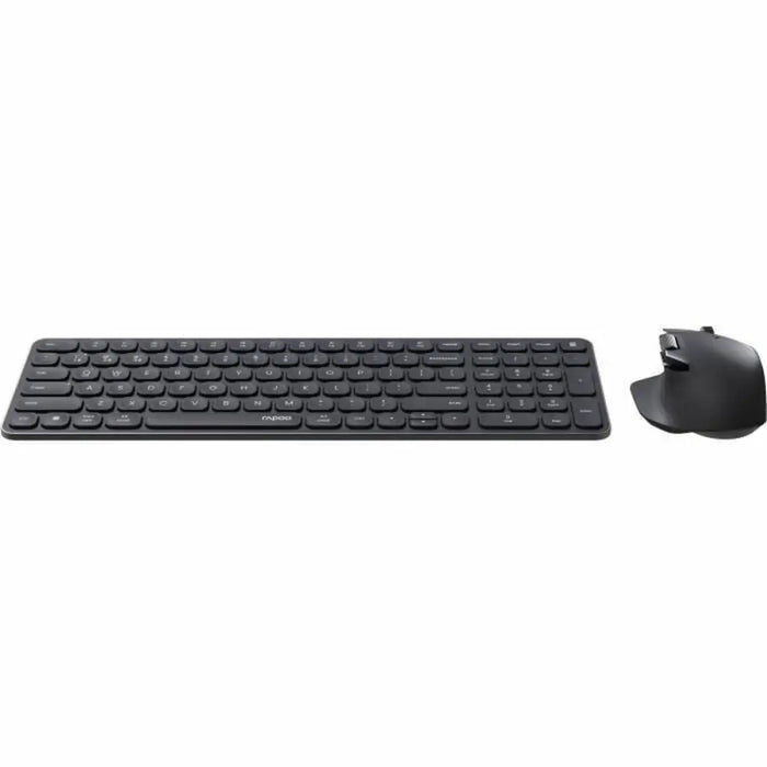 Keyboard and Mouse Rapoo 9760M Grey AZERTY - Електроника Периферни и резервни части<<<Компютри|