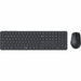 Keyboard and Mouse Rapoo 9810M Grey AZERTY - Електроника Периферни и резервни части<<<Компютри|