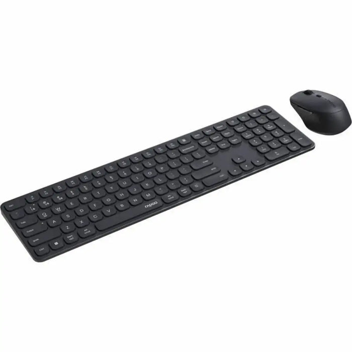 Keyboard and Mouse Rapoo 9810M Grey AZERTY - Електроника Периферни и резервни части<<<Компютри|