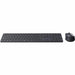 Keyboard and Mouse Rapoo 9810M Grey AZERTY - Електроника Периферни и резервни части<<<Компютри|