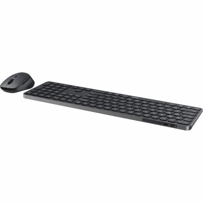 Keyboard and Mouse Rapoo 9810M Grey AZERTY - Електроника Периферни и резервни части<<<Компютри|