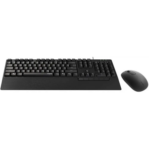 Keyboard and mouse RAPOO NX2000 19158 black - Клавиатури<<<Периферия<<<Компютри и периферия<<<TechMart