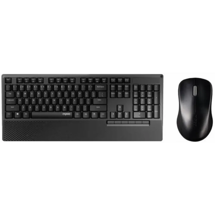 Keyboard and mouse RAPOO X1960S- 19013 - Клавиатури<<<Периферия<<<Компютри и периферия<<<TechMart