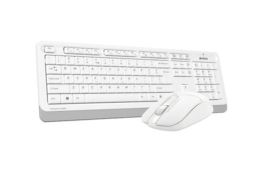 Keyboard and mouse set A4TECH Fstyler FG1012 Wireless White - Клавиатури<<<Компютърна периферия<<<ValiAPI