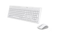 Keyboard and mouse set RAPOO 8210M Multi mode - Клавиатури<<<Компютърна