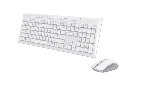 Keyboard and mouse set RAPOO 8210M Multi mode - Клавиатури<<<Компютърна