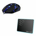 Keyboard and Mouse The G-Lab Combo Argon AZERTY Black French AZERTY - Електроника Периферни и резервни