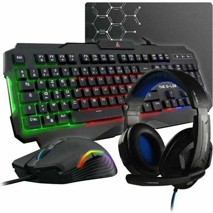 Keyboard and Mouse The G-Lab COMBO-ARGON-E/FR Azerty French - Електроника Периферни и резервни части<<<Компютри|