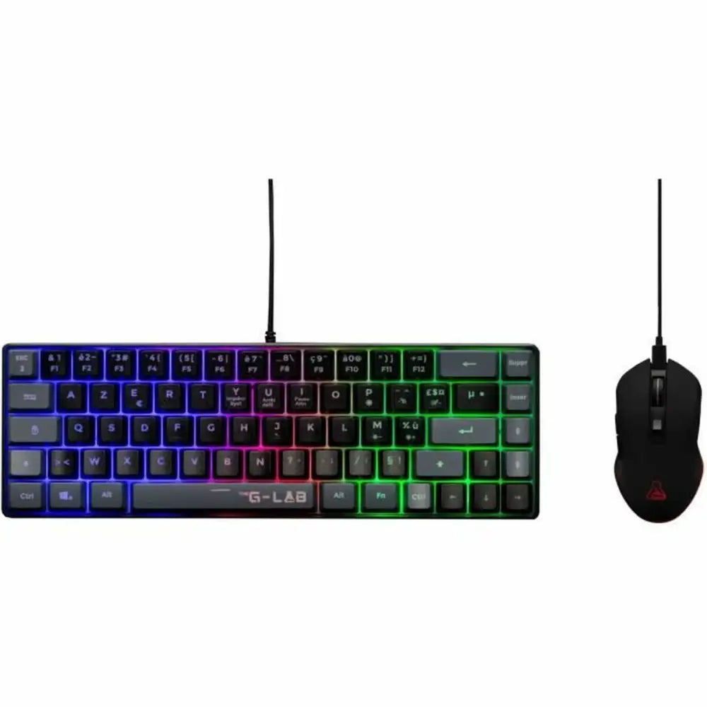 Keyboard and Mouse The G-Lab COMBO-HYDROGEN — Dragtek