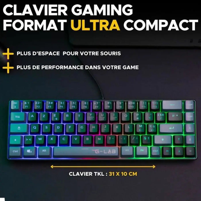 Keyboard and Mouse The G-Lab COMBO-HYDROGEN - Електроника Периферни и резервни части<<<Компютри|