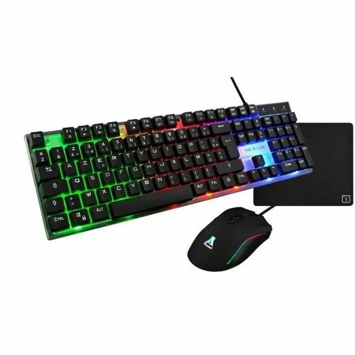 Keyboard and Mouse The G-Lab YTTRIUM Black - Електроника Периферни и резервни части<<<Компютри|