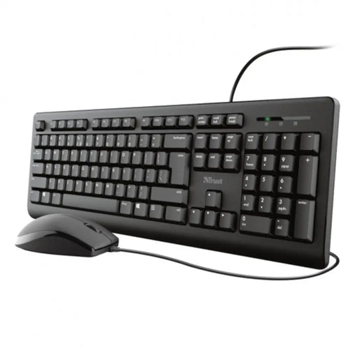 Keyboard and Mouse Trust 23972 PRIMO Black - Електроника Периферни и резервни части<<<Компютри|
