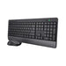 Keyboard and Mouse Trust Trezo Black Spanish Qwerty - Електроника Периферни и резервни части<<<Компютри|