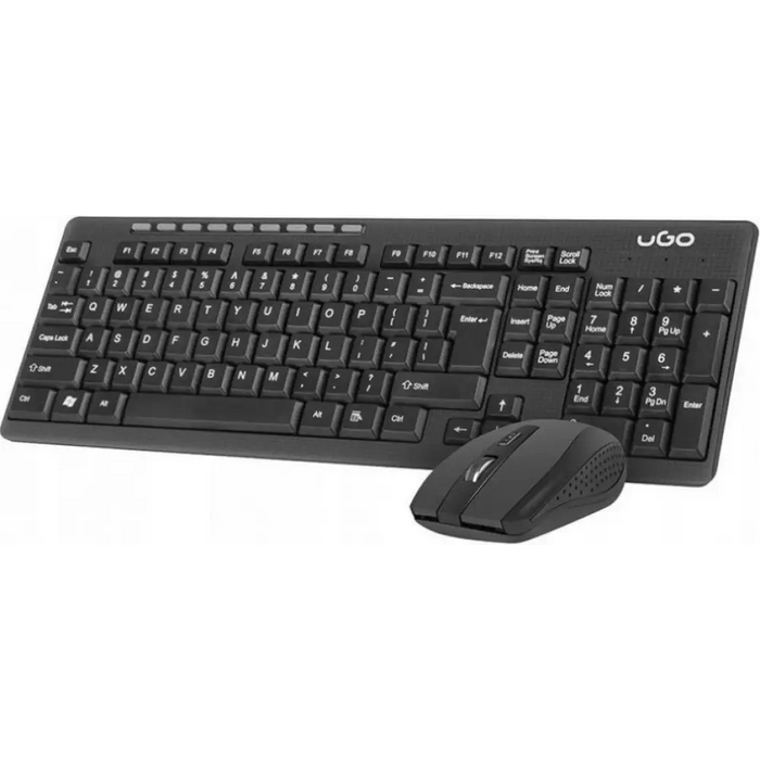 Keyboard and mouse UGO ETNA CW110 US LAYOUT UZB-1439 - Клавиатури<<<Периферия<<<Компютри и периферия<<<TechMart