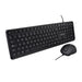 Keyboard and Mouse V7 CKU350ES Black Spanish Qwerty - Електроника Периферни и резервни части<<<Компютри|