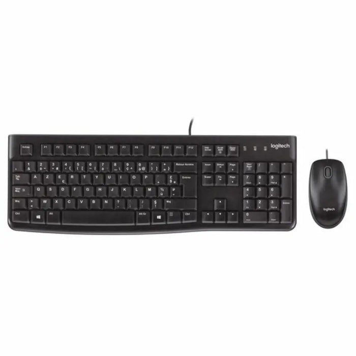 Keyboard and Optical Mouse Logitech 920-002562 Black English QWERTY - Компютър Игри<<<Компютри|