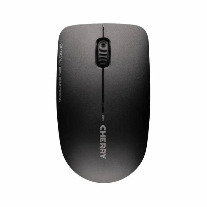 Keyboard and Wireless Mouse Cherry JD-0710ES-2 Black Spanish Qwerty QWERTY - Компютър Игри<<<Компютри|