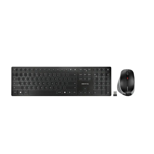 Keyboard and Wireless Mouse Cherry JD-9500ES-2 Grey Spanish Spanish Qwerty - Електроника Периферни и резервни