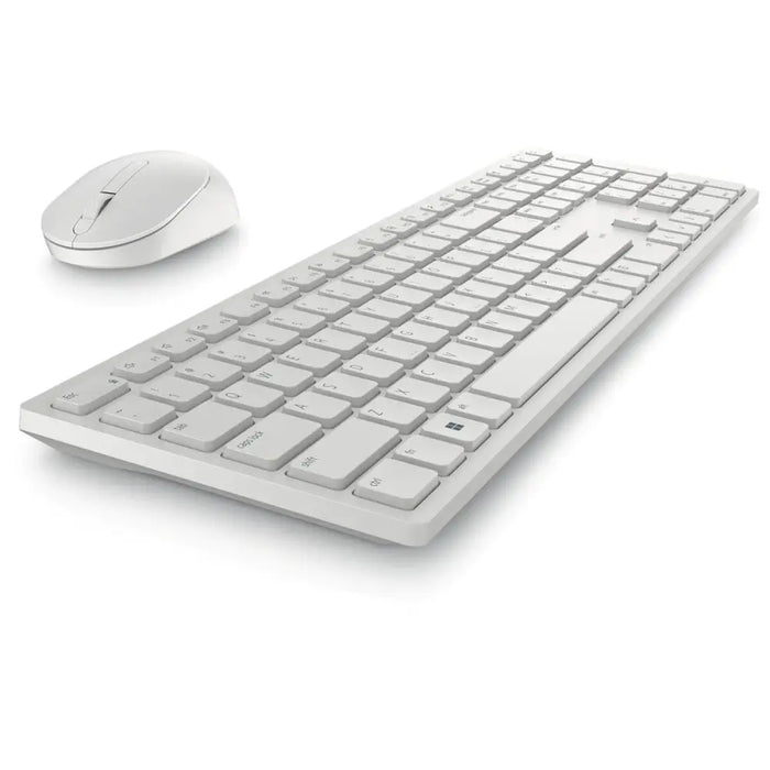 Keyboard and Wireless Mouse Dell KM5221W-WH White Qwerty US - Клавиатури<<<Електроника Периферни и резервни