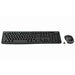 Keyboard and Wireless Mouse Logitech DESKTOP MK270 Black Spanish Qwerty (6 Units) - Клавиатури<<<Електроника Периферни