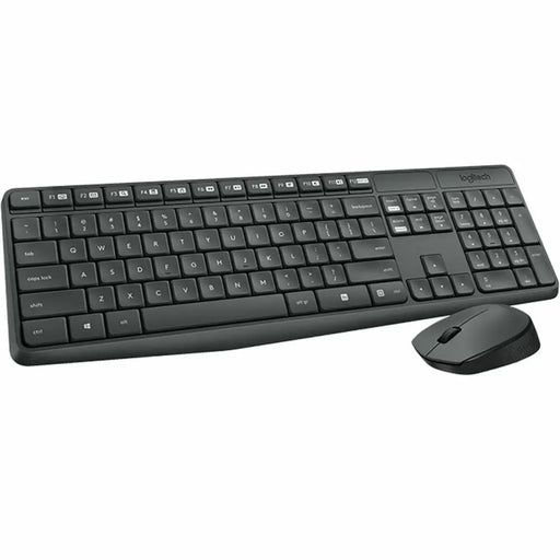 Keyboard and Wireless Mouse Logitech MK235 - Електроника Периферни и резервни части<<<Компютри|