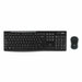 Keyboard and Wireless Mouse Logitech MK270 Black Spanish Spanish Qwerty - Електроника Периферни и резервни