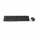 Keyboard and Wireless Mouse Logitech MK270 Black Spanish Spanish Qwerty - Електроника Периферни и резервни