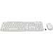 Keyboard and Wireless Mouse Logitech MK295 White French AZERTY - Електроника Периферни и резервни части<<<Компютри|