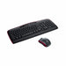Keyboard and Wireless Mouse Logitech MK330 Black - Електроника Периферни и резервни части<<<Компютри|