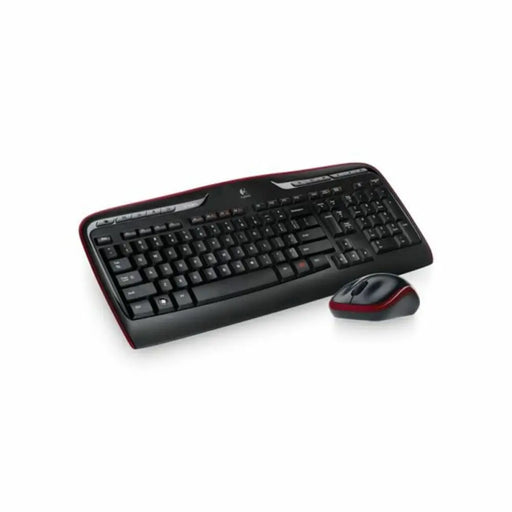 Keyboard and Wireless Mouse Logitech MK330 Black - Електроника Периферни и резервни части<<<Компютри|