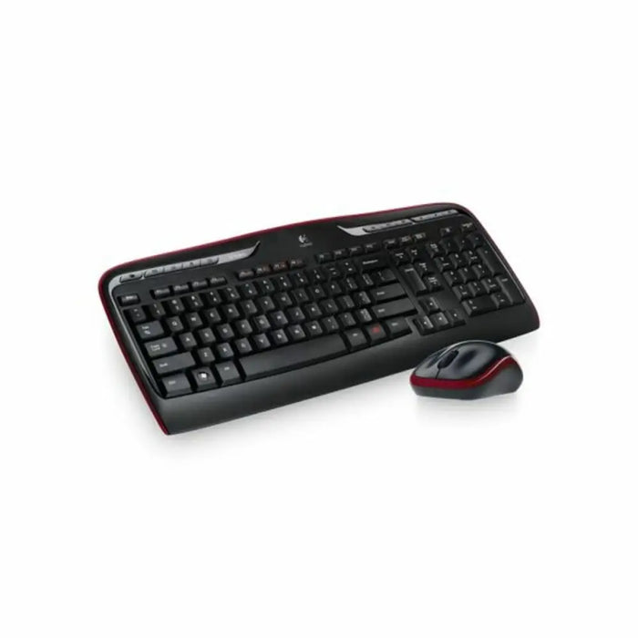 Keyboard and Wireless Mouse Logitech MK330 Black - Електроника Периферни и резервни части<<<Компютри|