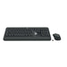 Keyboard and Wireless Mouse Logitech MK540 French Black Black/White AZERTY - Електроника Периферни и резервни