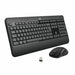 Keyboard and Wireless Mouse Logitech MK540 French Black Black/White AZERTY - Електроника Периферни и резервни