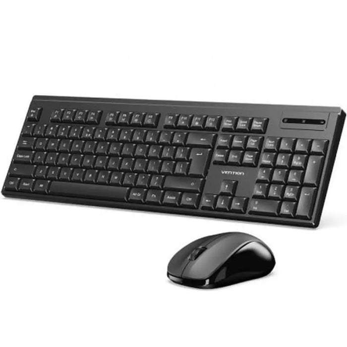 Keyboard and Wireless Mouse Vention KTZB0-EN Black - Електроника Периферни и резервни части<<<Компютри|