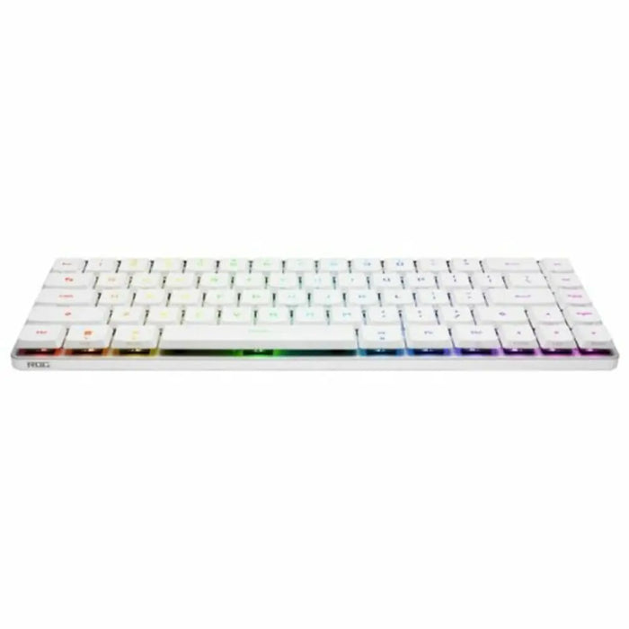 Keyboard Asus 90MP03EC-BKSA10 White - Електроника Периферни и резервни части<<<Компютри|