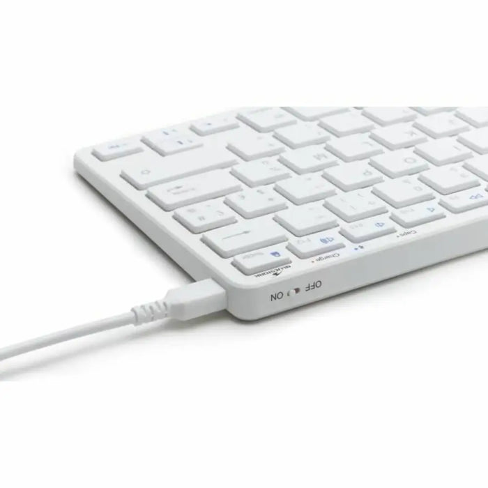 Keyboard Bluestork Azerty French White - Електроника Периферни и резервни части<<<Компютри|