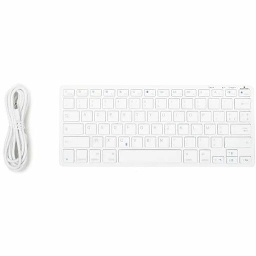 Keyboard Bluestork Azerty French White - Електроника Периферни и резервни части<<<Компютри|